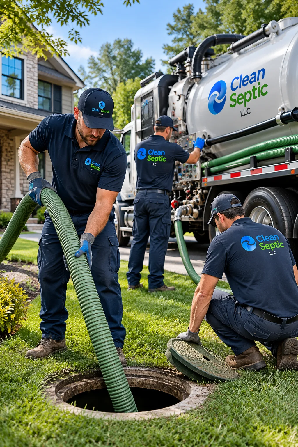Septic Tank Pumping company in Funston, GA